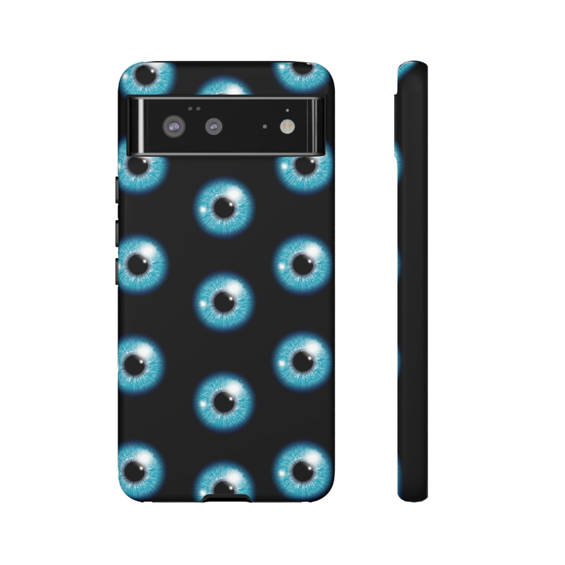 Phone Case-EYES | Tough-Google Pixel 6-Matte-PhoneCaseBoss-Phone-Best-Phone-Cases