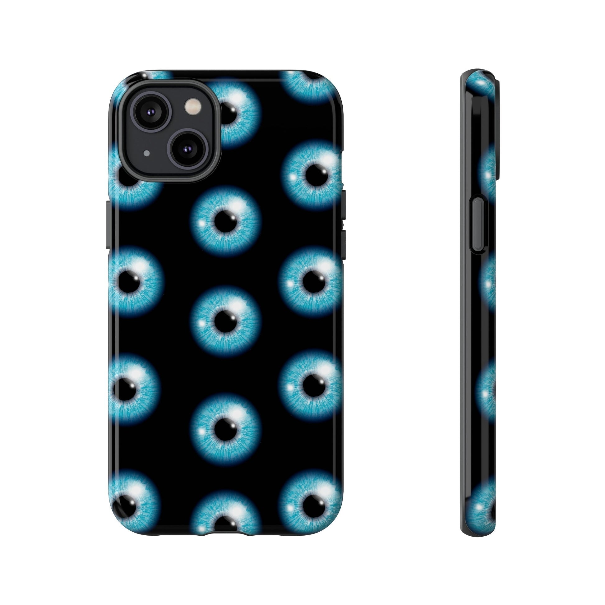 Phone Case-EYES | Tough-iPhone 14 Plus-Glossy-PhoneCaseBoss-Phone-Best-Phone-Cases