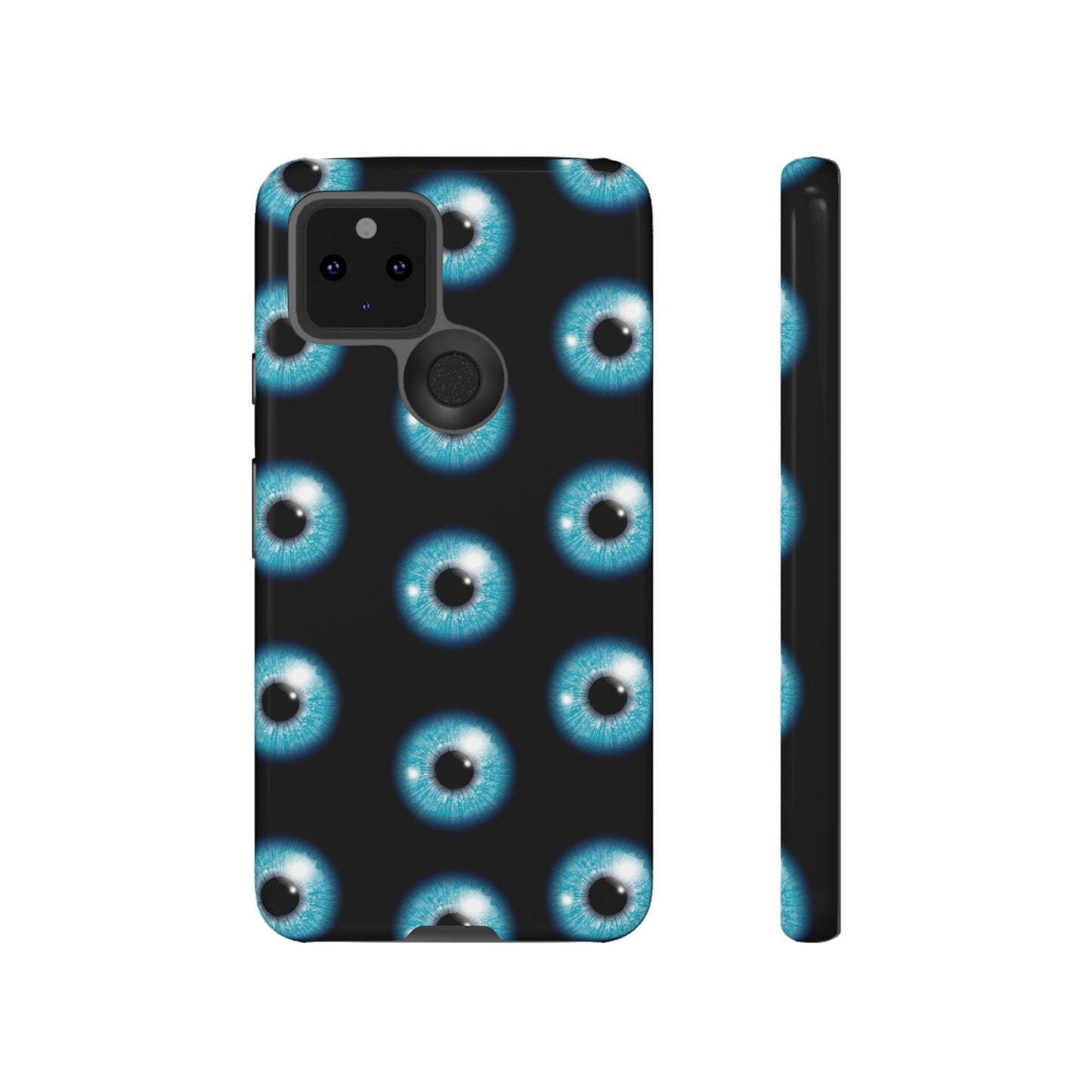 Phone Case-EYES | Tough-Google Pixel 5 5G-Glossy-PhoneCaseBoss-Phone-Best-Phone-Cases