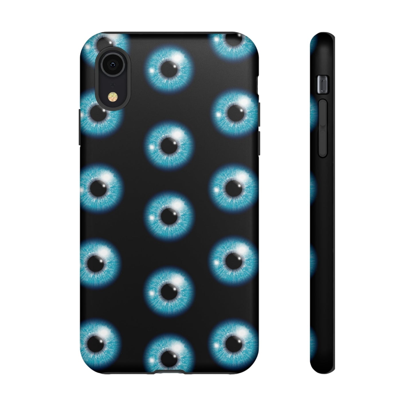 Phone Case-EYES | Tough-iPhone XR-Matte-PhoneCaseBoss-Phone-Best-Phone-Cases