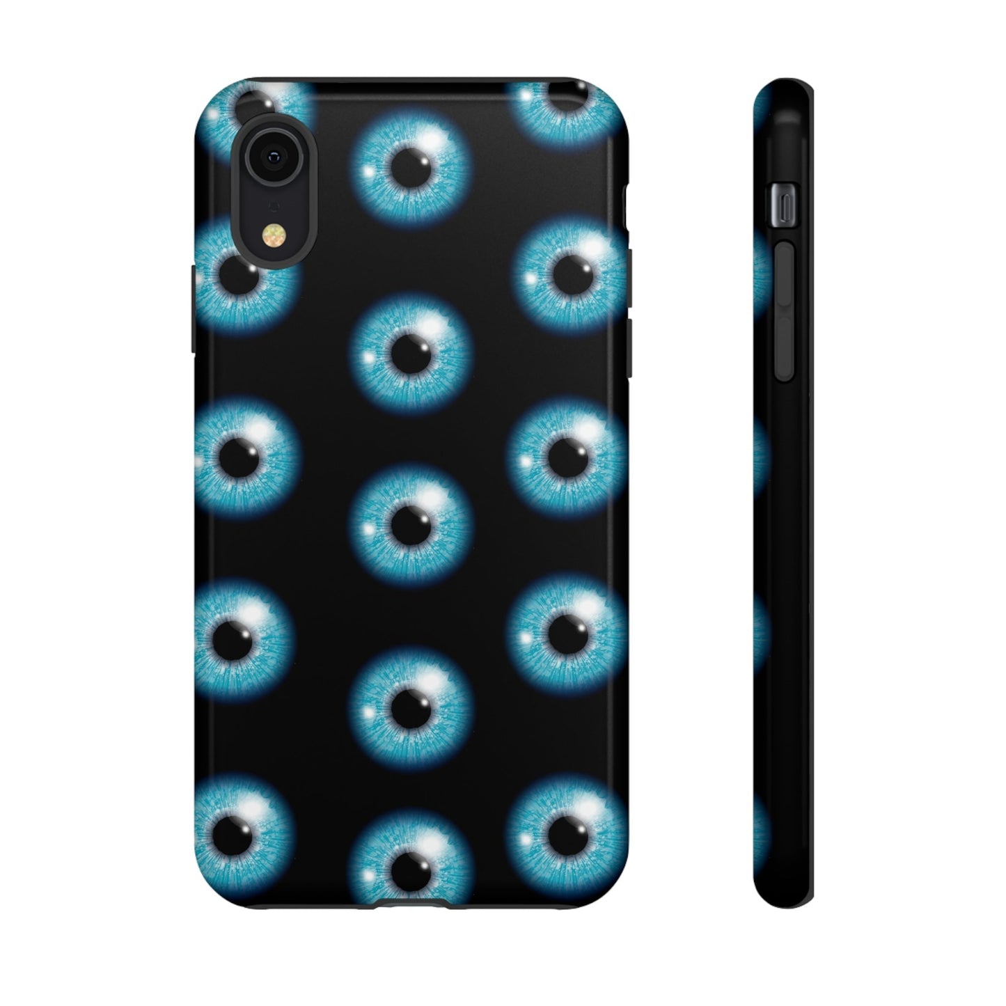 Phone Case-EYES | Tough-iPhone XR-Glossy-PhoneCaseBoss-Phone-Best-Phone-Cases