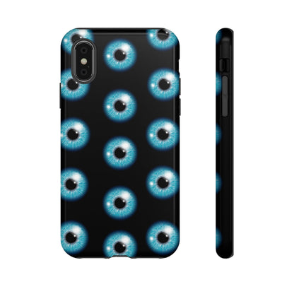 Phone Case-EYES | Tough-iPhone XS-Glossy-PhoneCaseBoss-Phone-Best-Phone-Cases