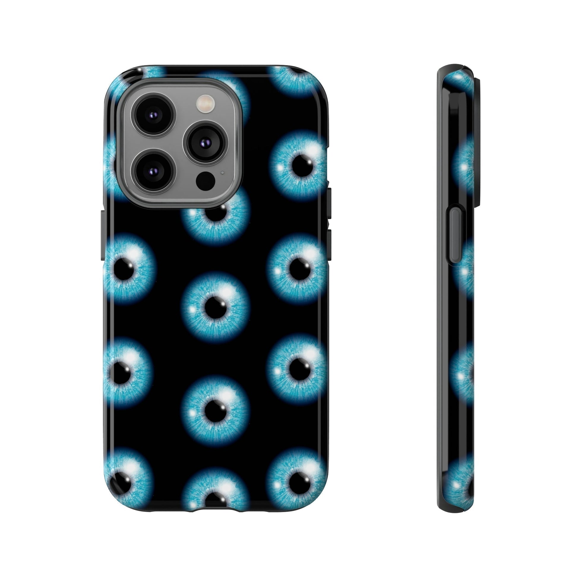 Phone Case-EYES | Tough-iPhone 14 Pro-Glossy-PhoneCaseBoss-Phone-Best-Phone-Cases