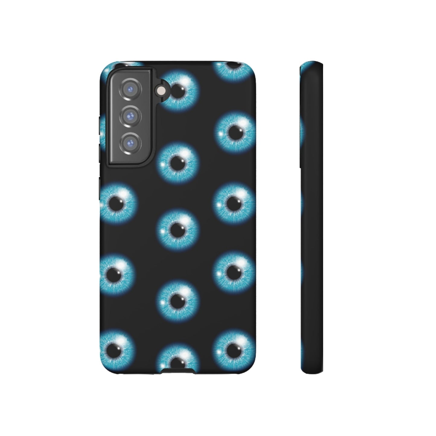 Phone Case-EYES | Tough-Samsung Galaxy S21 FE-Matte-PhoneCaseBoss-Phone-Best-Phone-Cases