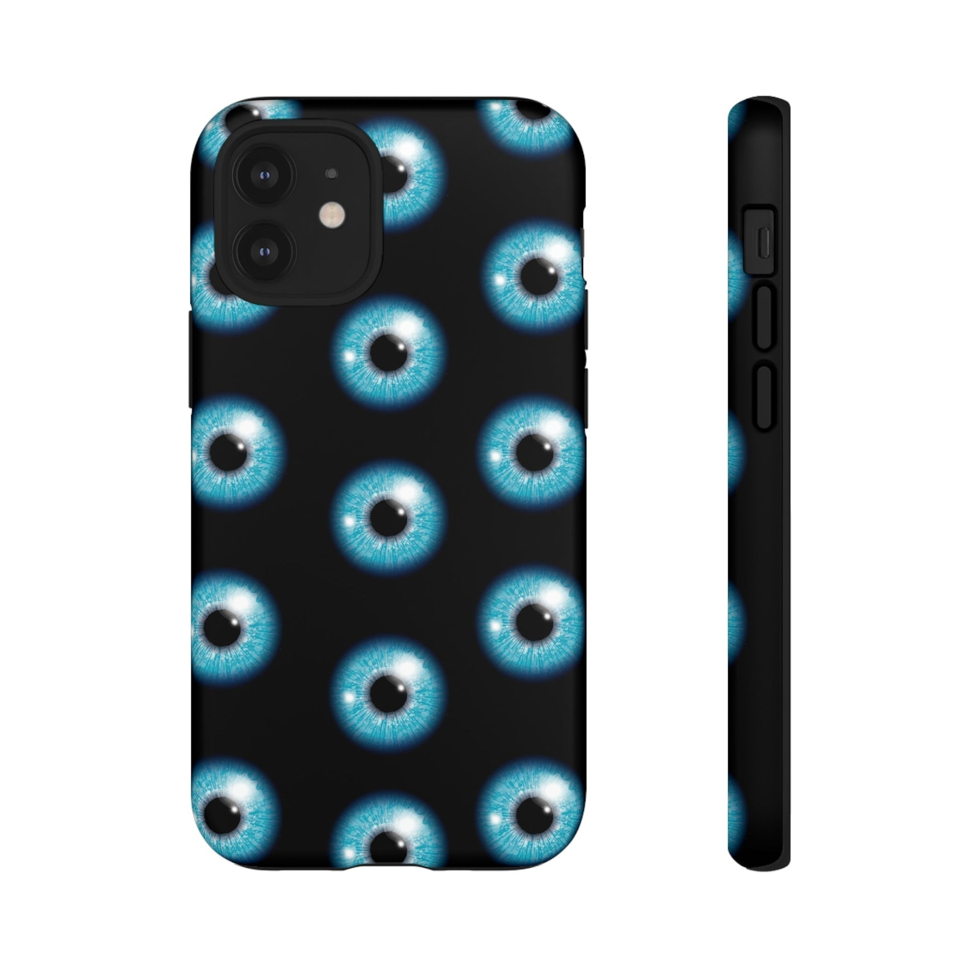 Phone Case-EYES | Tough-iPhone 12 Mini-Matte-PhoneCaseBoss-Phone-Best-Phone-Cases