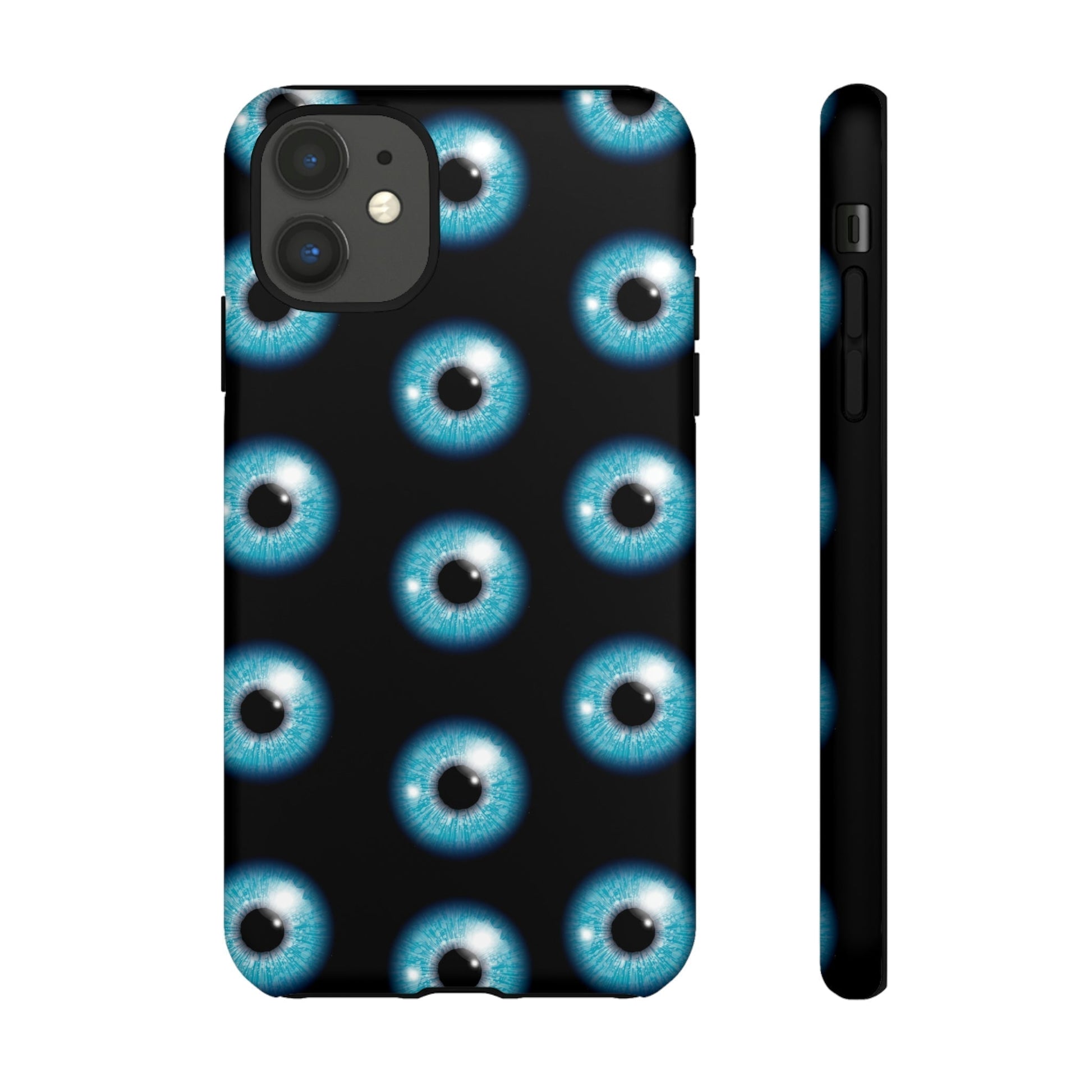 Phone Case-EYES | Tough-iPhone 11-Matte-PhoneCaseBoss-Phone-Best-Phone-Cases