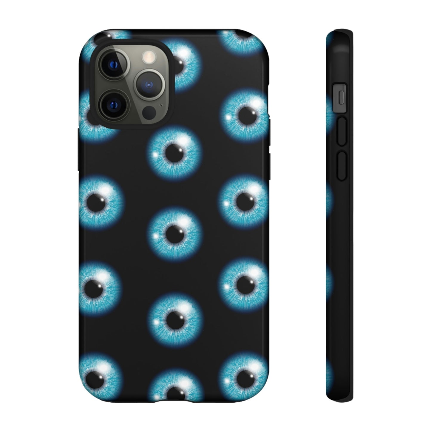 Phone Case-EYES | Tough-iPhone 12 Pro-Glossy-PhoneCaseBoss-Phone-Best-Phone-Cases