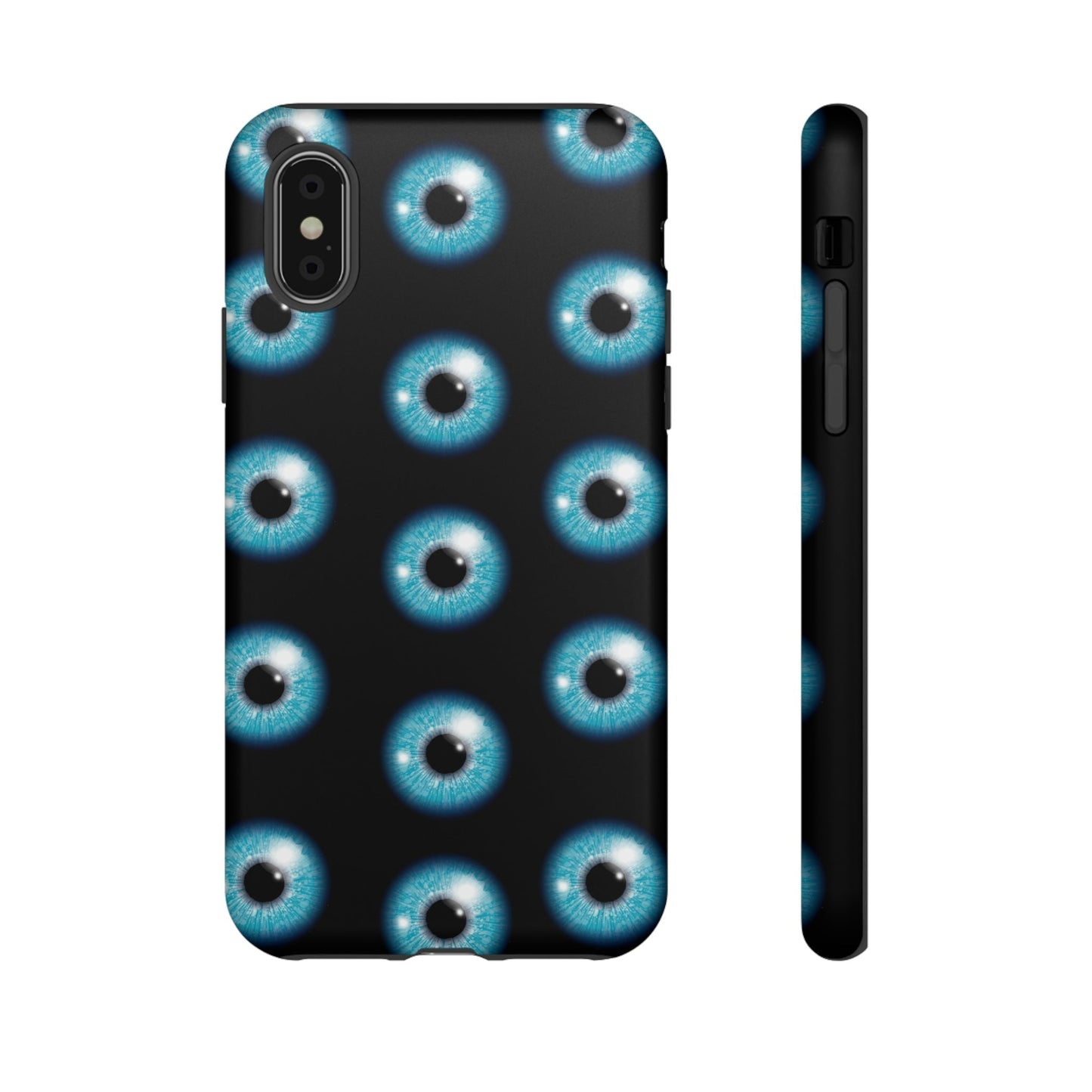 Phone Case-EYES | Tough-iPhone XS-Matte-PhoneCaseBoss-Phone-Best-Phone-Cases