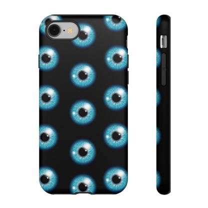 Phone Case-EYES | Tough-iPhone 8-Matte-PhoneCaseBoss-Phone-Best-Phone-Cases