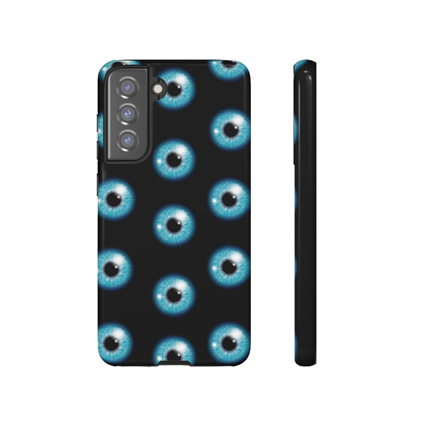 Phone Case-EYES | Tough-Samsung Galaxy S21 FE-Glossy-PhoneCaseBoss-Phone-Best-Phone-Cases