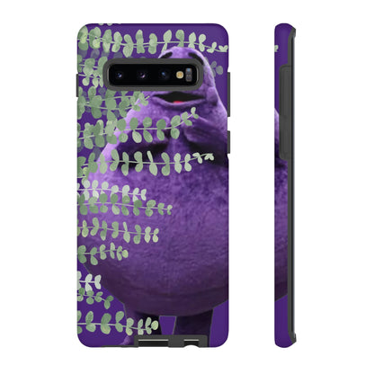 Phone Case-Evil Purple McBlob | Tough-Samsung Galaxy S10 Plus-Matte-PhoneCaseBoss-Phone-Best-Phone-Cases