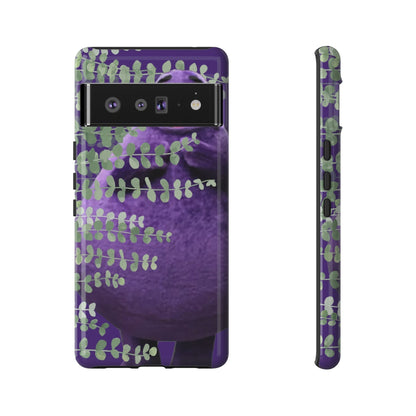 Phone Case-Evil Purple McBlob | Tough-Google Pixel 6 Pro-Glossy-PhoneCaseBoss-Phone-Best-Phone-Cases