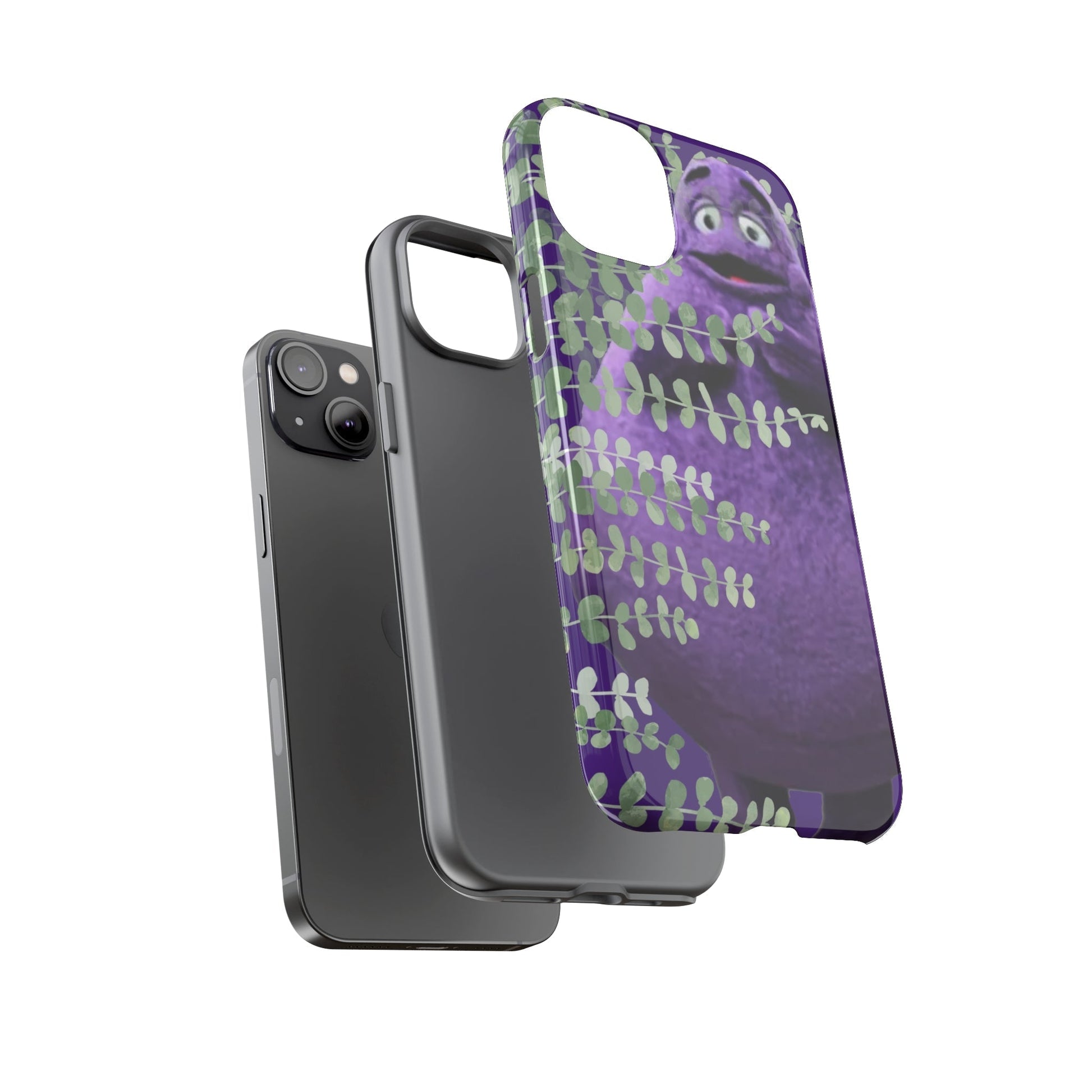 Phone Case-Evil Purple McBlob | Tough-PhoneCaseBoss-Phone-Best-Phone-Cases