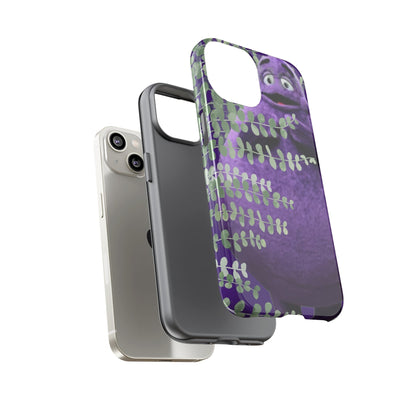 Phone Case-Evil Purple McBlob | Tough-PhoneCaseBoss-Phone-Best-Phone-Cases