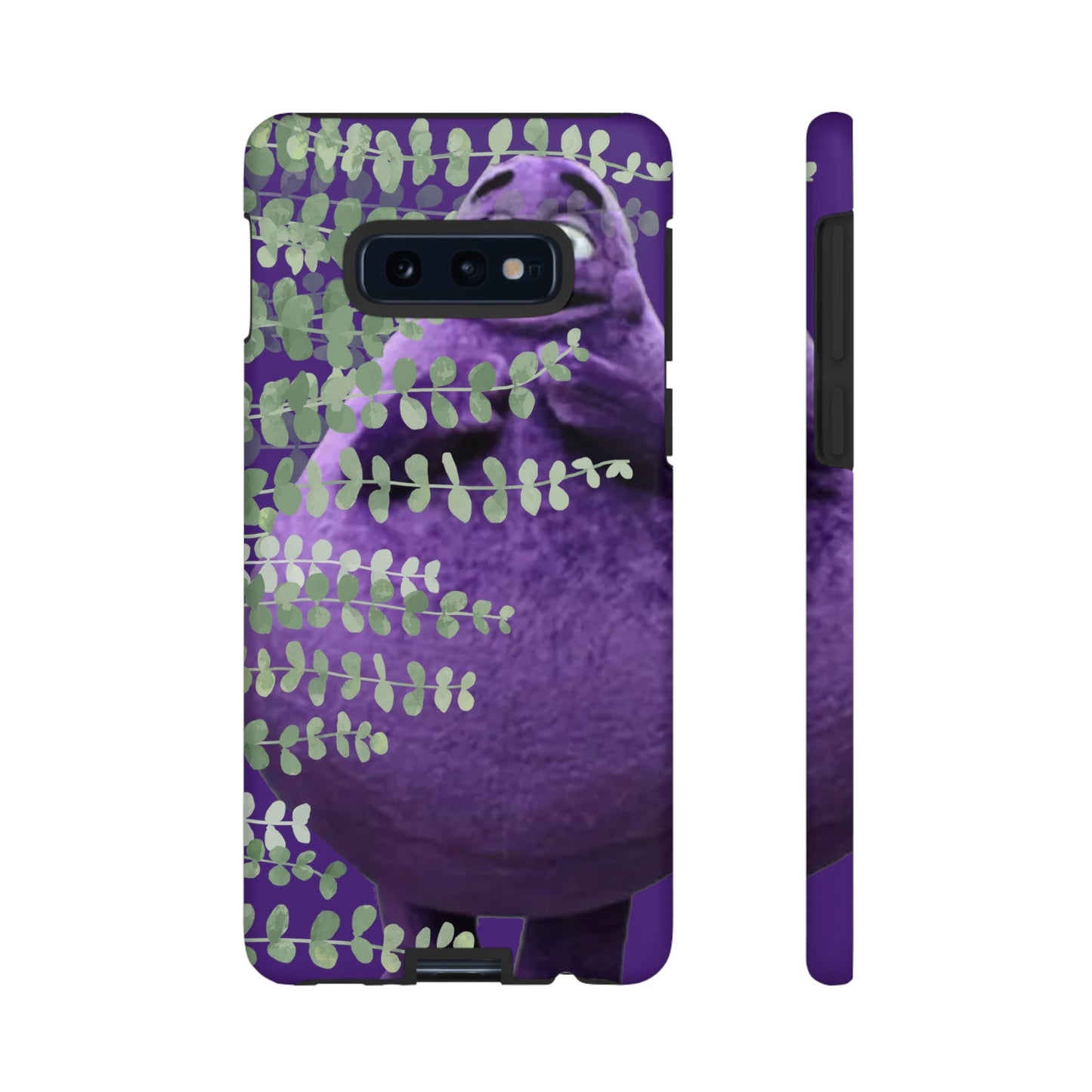 Phone Case-Evil Purple McBlob | Tough-Samsung Galaxy S10E-Matte-PhoneCaseBoss-Phone-Best-Phone-Cases