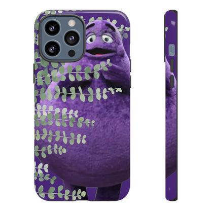 Phone Case-Evil Purple McBlob | Tough-iPhone 13 Pro Max-Glossy-PhoneCaseBoss-Phone-Best-Phone-Cases