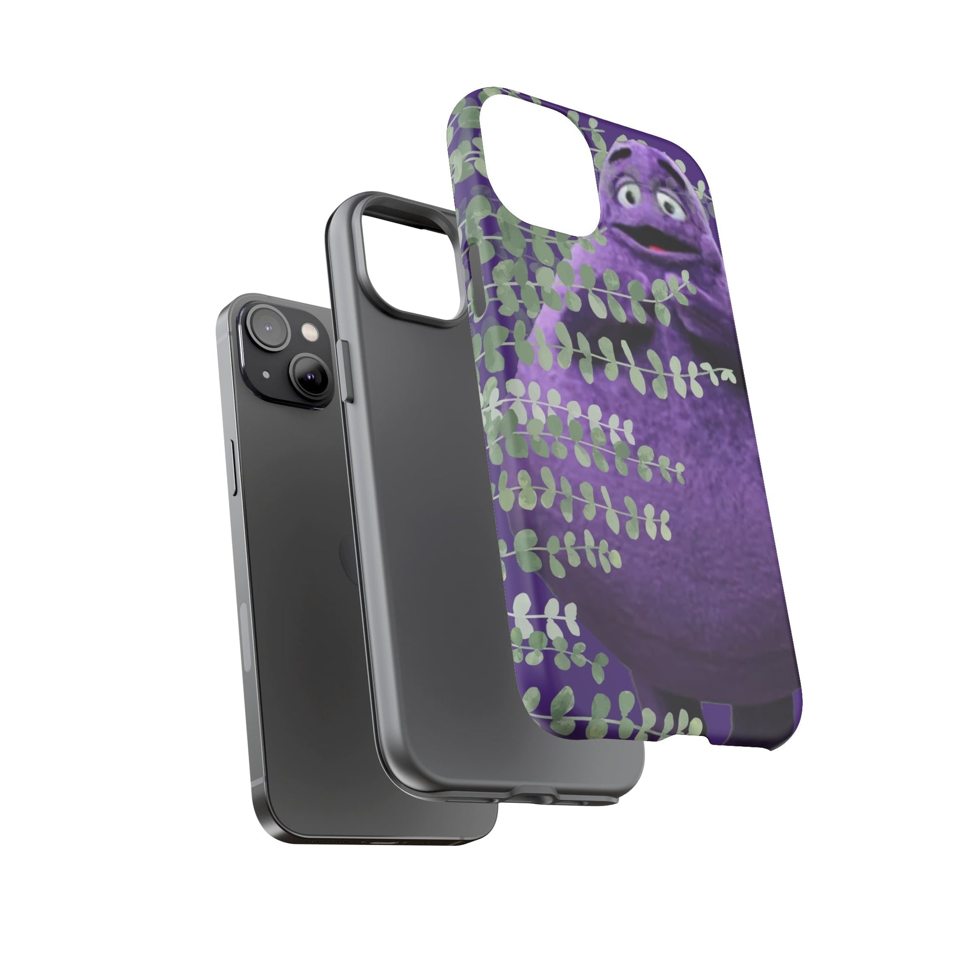 Phone Case-Evil Purple McBlob | Tough-PhoneCaseBoss-Phone-Best-Phone-Cases