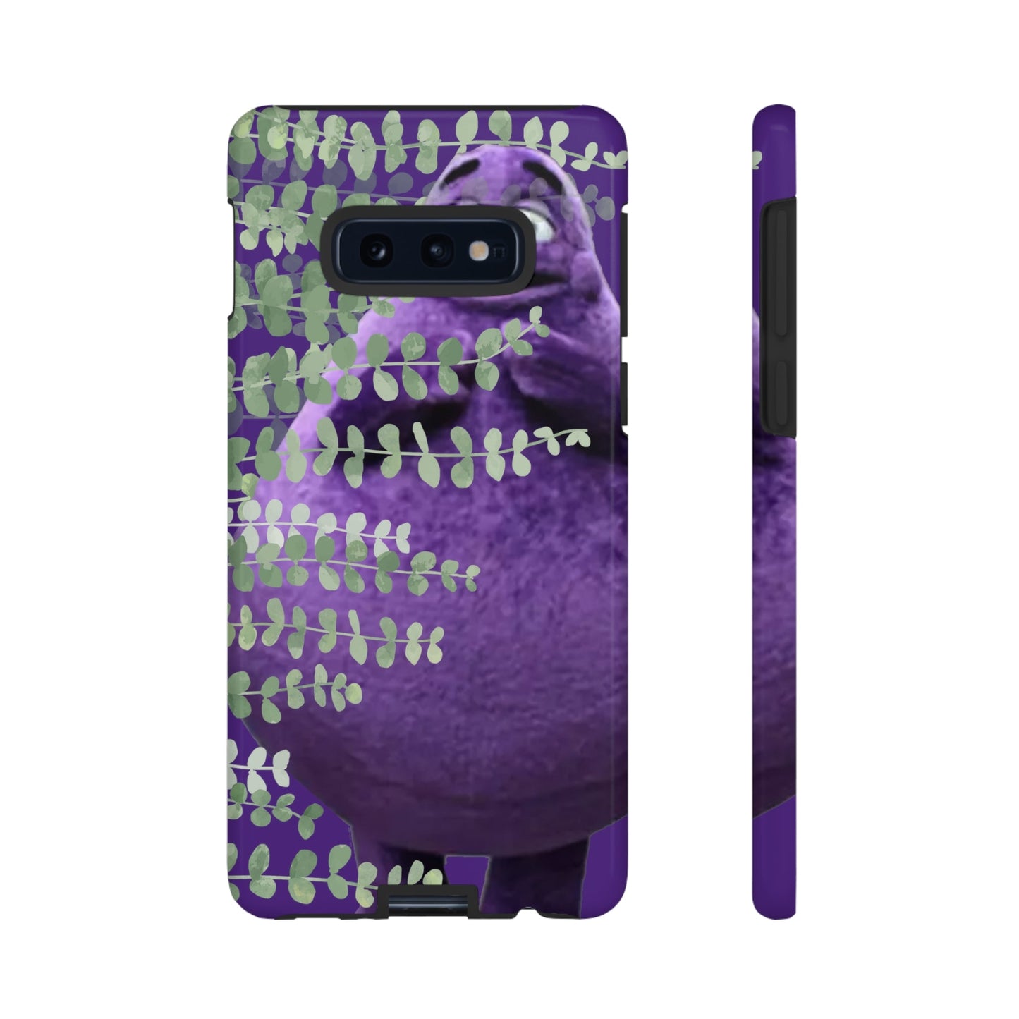 Phone Case-Evil Purple McBlob | Tough-Samsung Galaxy S10E-Glossy-PhoneCaseBoss-Phone-Best-Phone-Cases