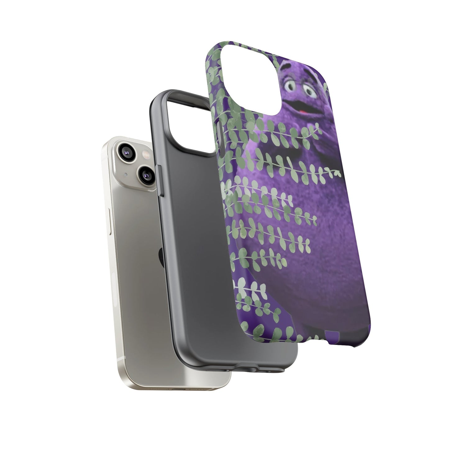 Phone Case-Evil Purple McBlob | Tough-PhoneCaseBoss-Phone-Best-Phone-Cases