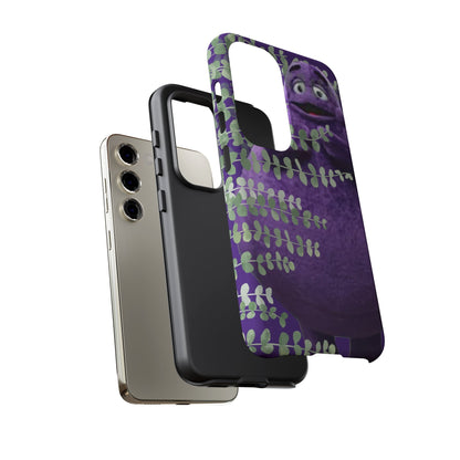 Phone Case-Evil Purple McBlob | Tough-PhoneCaseBoss-Phone-Best-Phone-Cases