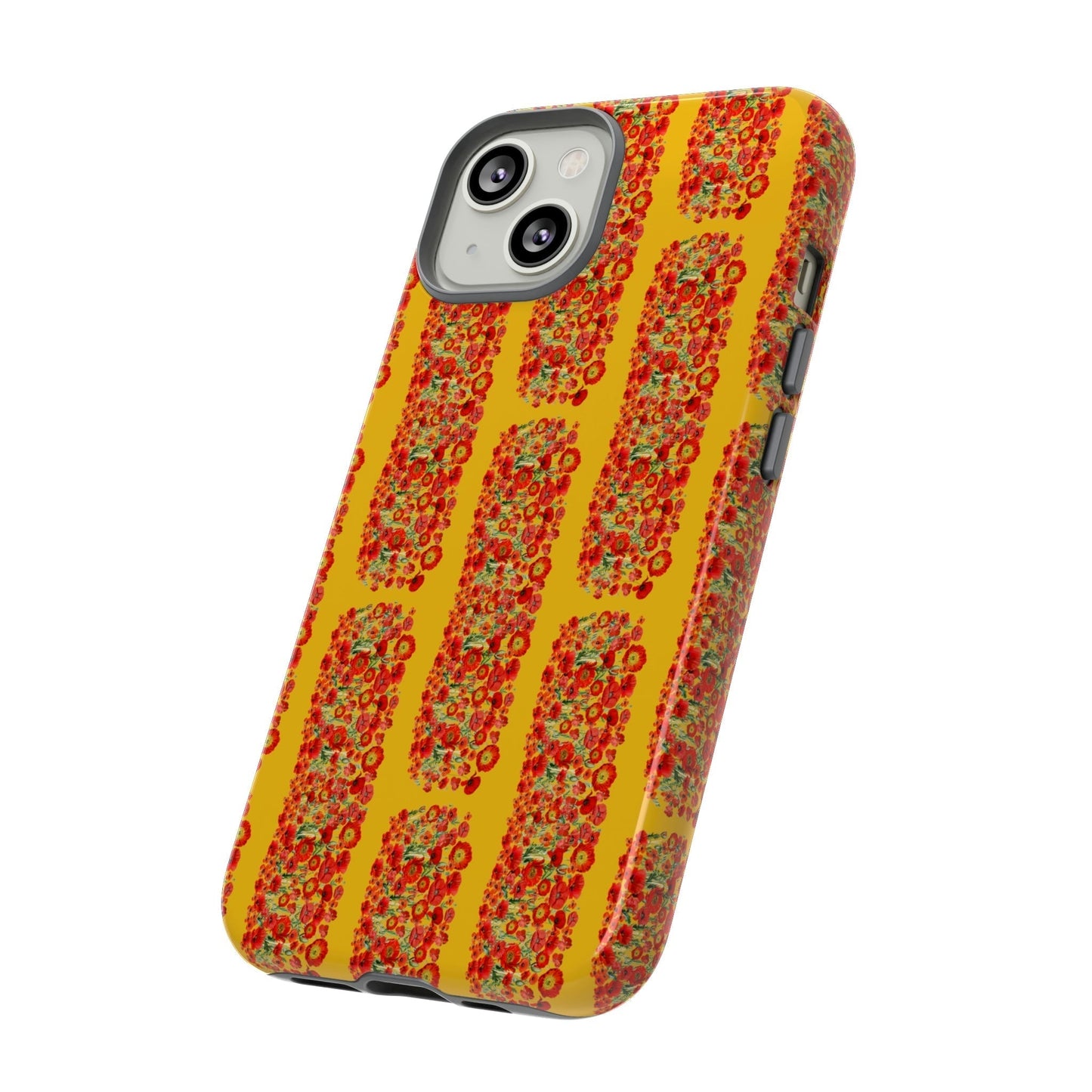 Phone Case-FLOWER LANES | Tough-PhoneCaseBoss-Phone-Best-Phone-Cases