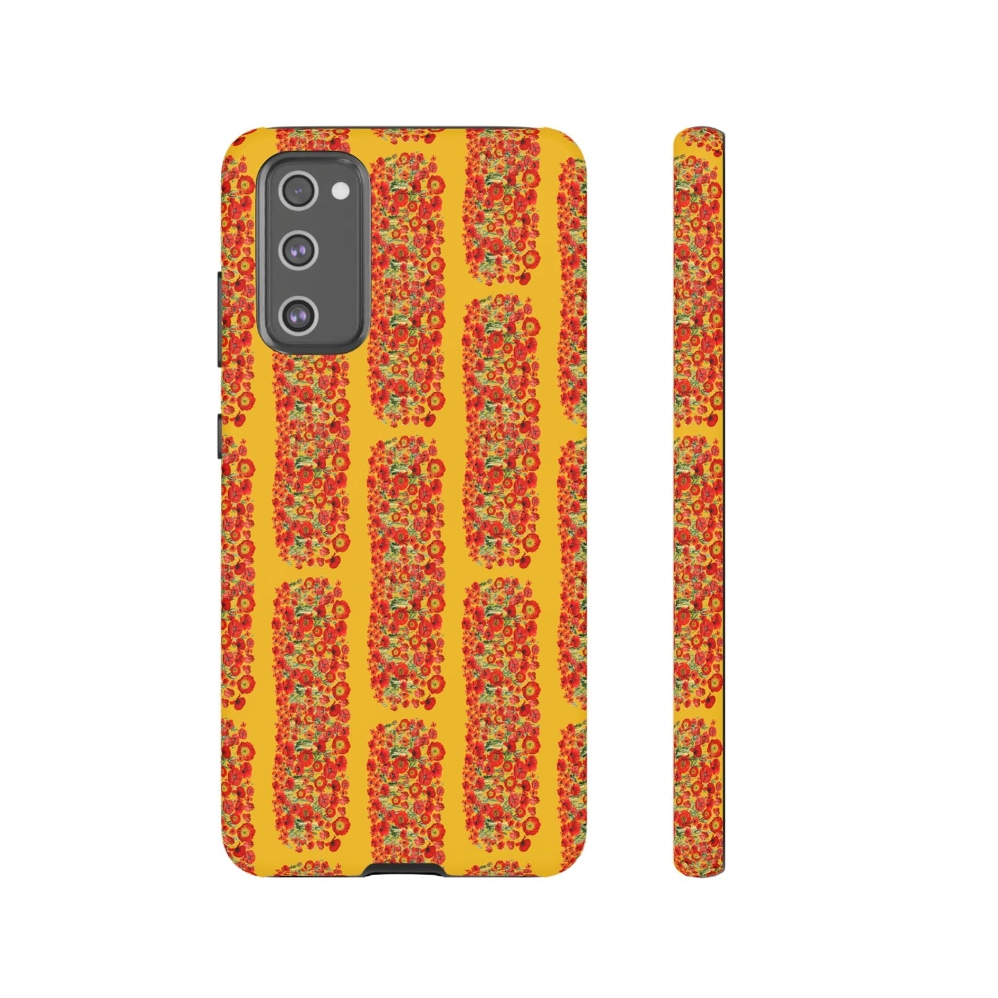 Phone Case-FLOWER LANES | Tough-Samsung Galaxy S20 FE-Matte-PhoneCaseBoss-Phone-Best-Phone-Cases