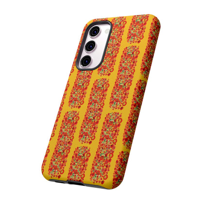 Phone Case-FLOWER LANES | Tough-PhoneCaseBoss-Phone-Best-Phone-Cases