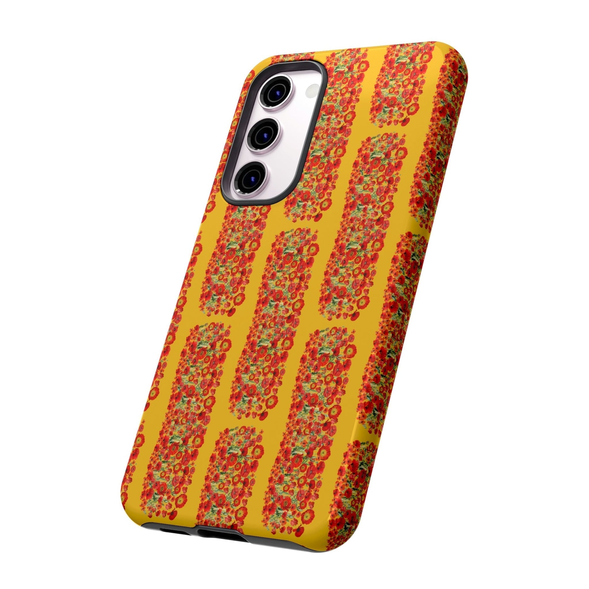 Phone Case-FLOWER LANES | Tough-PhoneCaseBoss-Phone-Best-Phone-Cases