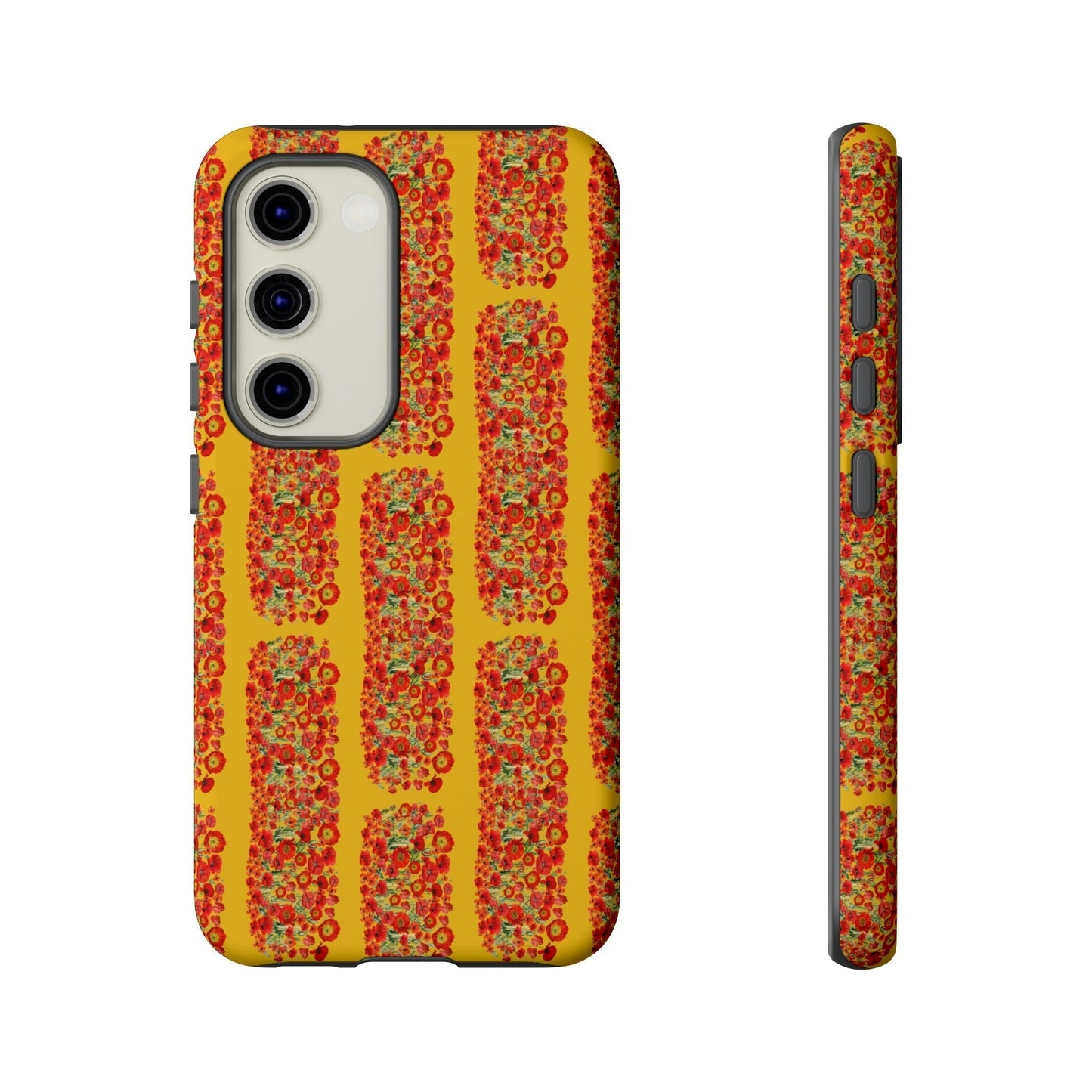 Phone Case-FLOWER LANES | Tough-Samsung Galaxy S23-Matte-PhoneCaseBoss-Phone-Best-Phone-Cases