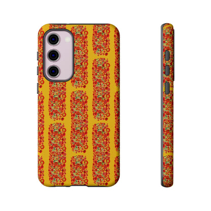 Phone Case-FLOWER LANES | Tough-Samsung Galaxy S23 Plus-Matte-PhoneCaseBoss-Phone-Best-Phone-Cases