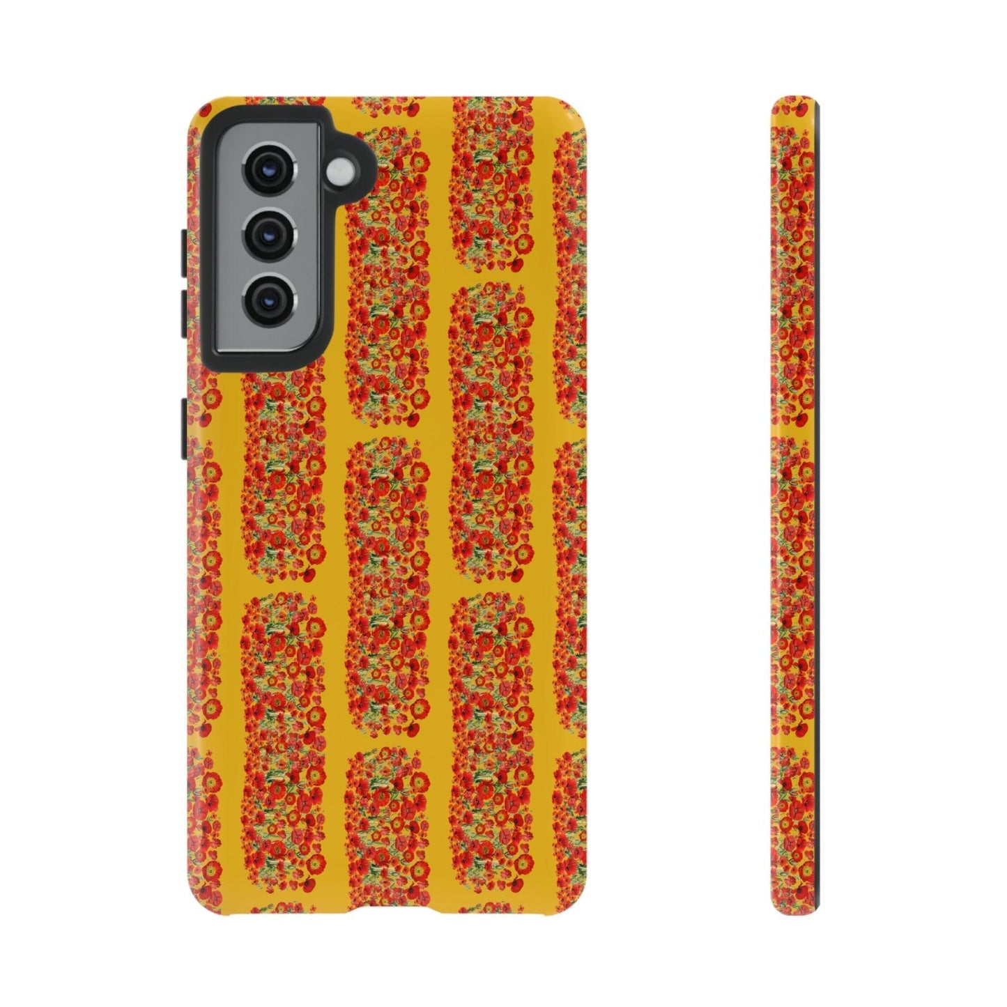 Phone Case-FLOWER LANES | Tough-Samsung Galaxy S21-Glossy-PhoneCaseBoss-Phone-Best-Phone-Cases