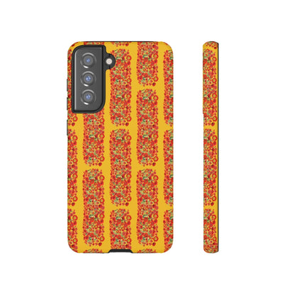 Phone Case-FLOWER LANES | Tough-Samsung Galaxy S21 FE-Matte-PhoneCaseBoss-Phone-Best-Phone-Cases