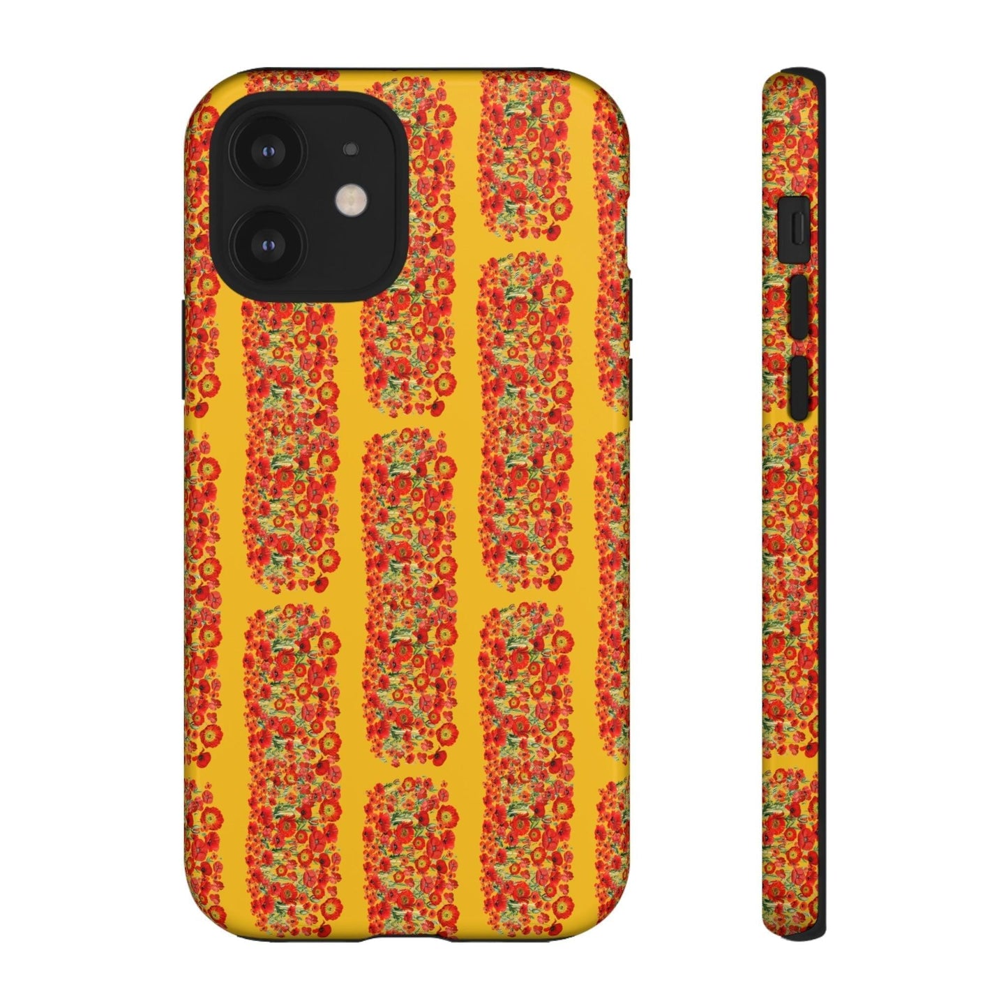 Phone Case-FLOWER LANES | Tough-iPhone 12-Glossy-PhoneCaseBoss-Phone-Best-Phone-Cases