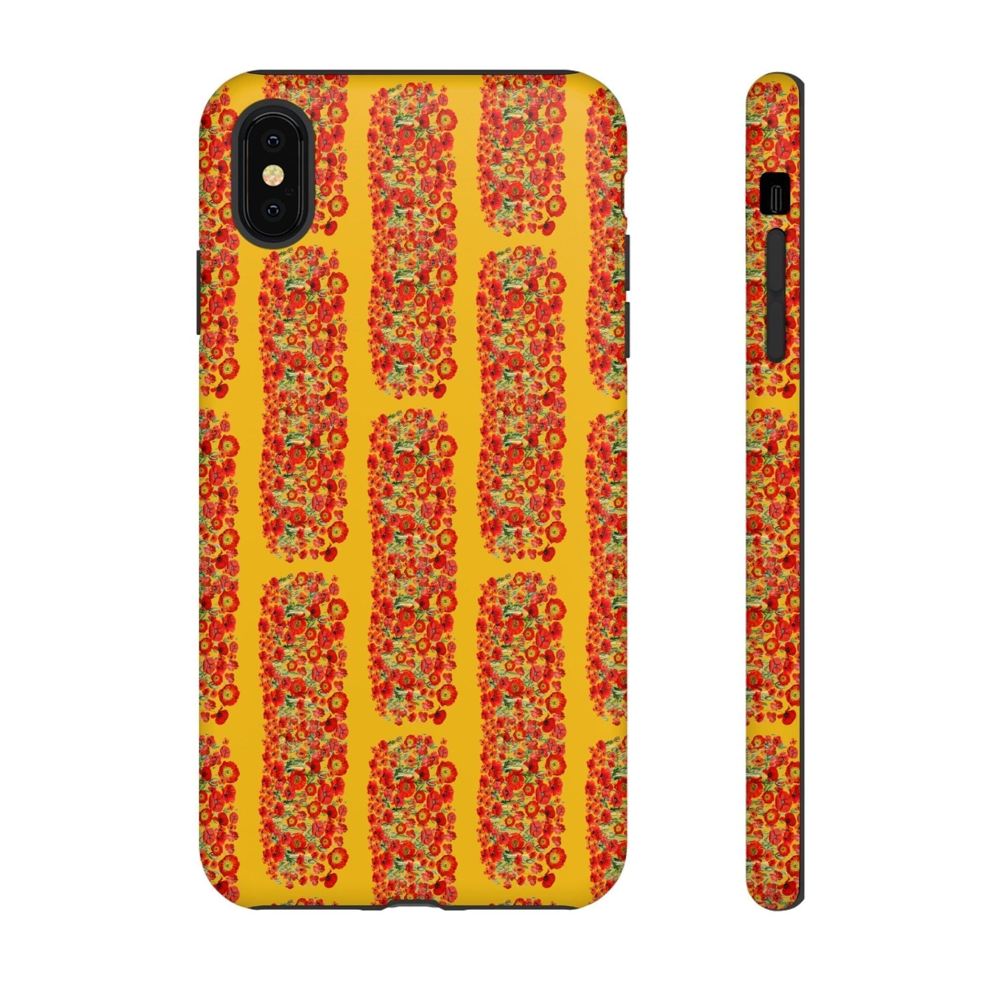 Phone Case-FLOWER LANES | Tough-iPhone XS MAX-Matte-PhoneCaseBoss-Phone-Best-Phone-Cases