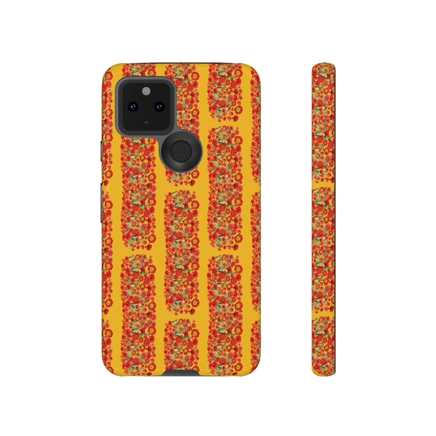 Phone Case-FLOWER LANES | Tough-Google Pixel 5 5G-Glossy-PhoneCaseBoss-Phone-Best-Phone-Cases