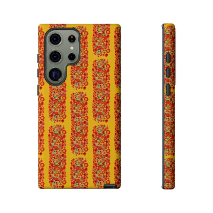 Phone Case-FLOWER LANES | Tough-Samsung Galaxy S23 Ultra-Matte-PhoneCaseBoss-Phone-Best-Phone-Cases