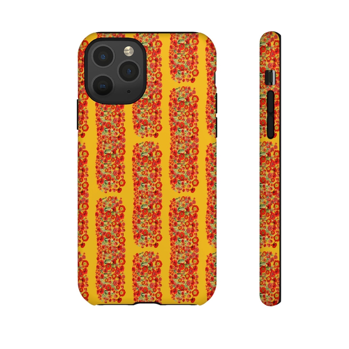 Phone Case-FLOWER LANES | Tough-iPhone 11 Pro-Matte-PhoneCaseBoss-Phone-Best-Phone-Cases