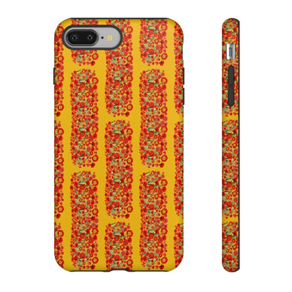 Phone Case-FLOWER LANES | Tough-iPhone 8 Plus-Matte-PhoneCaseBoss-Phone-Best-Phone-Cases