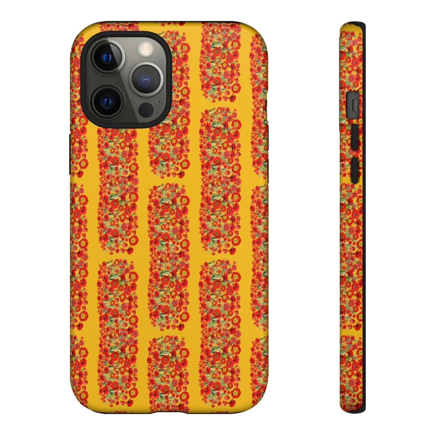 Phone Case-FLOWER LANES | Tough-iPhone 12 Pro Max-Glossy-PhoneCaseBoss-Phone-Best-Phone-Cases