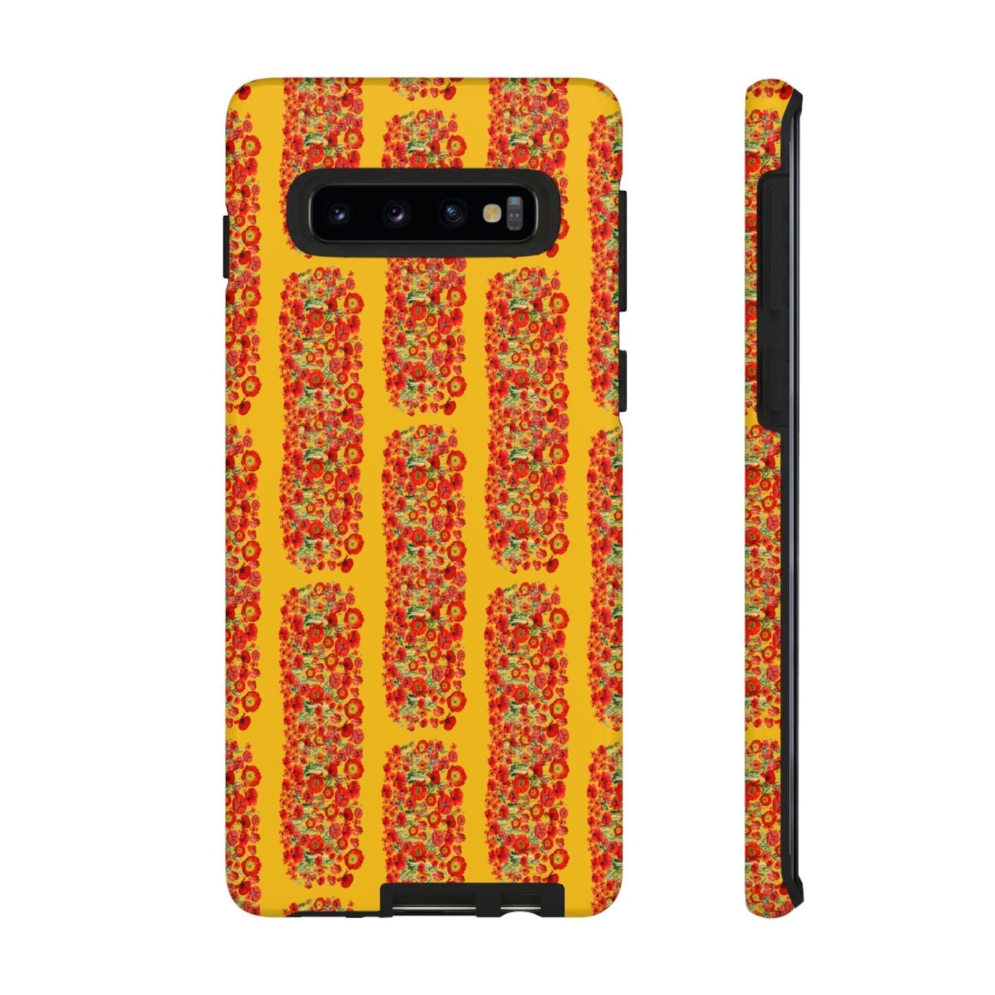 Phone Case-FLOWER LANES | Tough-Samsung Galaxy S10-Glossy-PhoneCaseBoss-Phone-Best-Phone-Cases