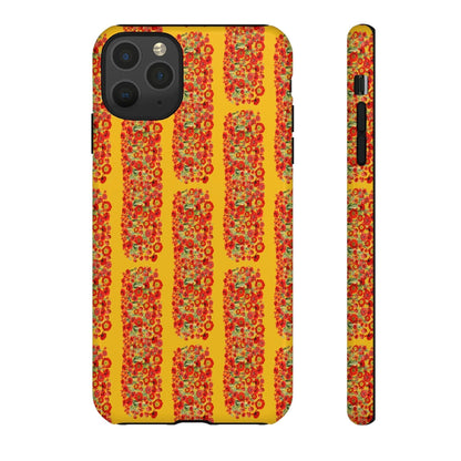 Phone Case-FLOWER LANES | Tough-iPhone 11 Pro Max-Glossy-PhoneCaseBoss-Phone-Best-Phone-Cases