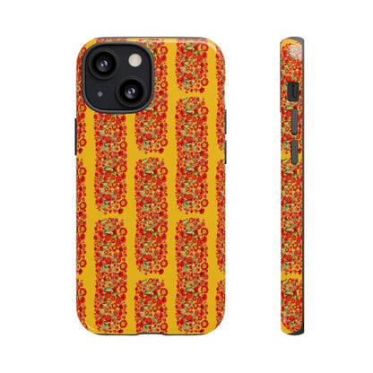 Phone Case-FLOWER LANES | Tough-iPhone 13 Mini-Glossy-PhoneCaseBoss-Phone-Best-Phone-Cases