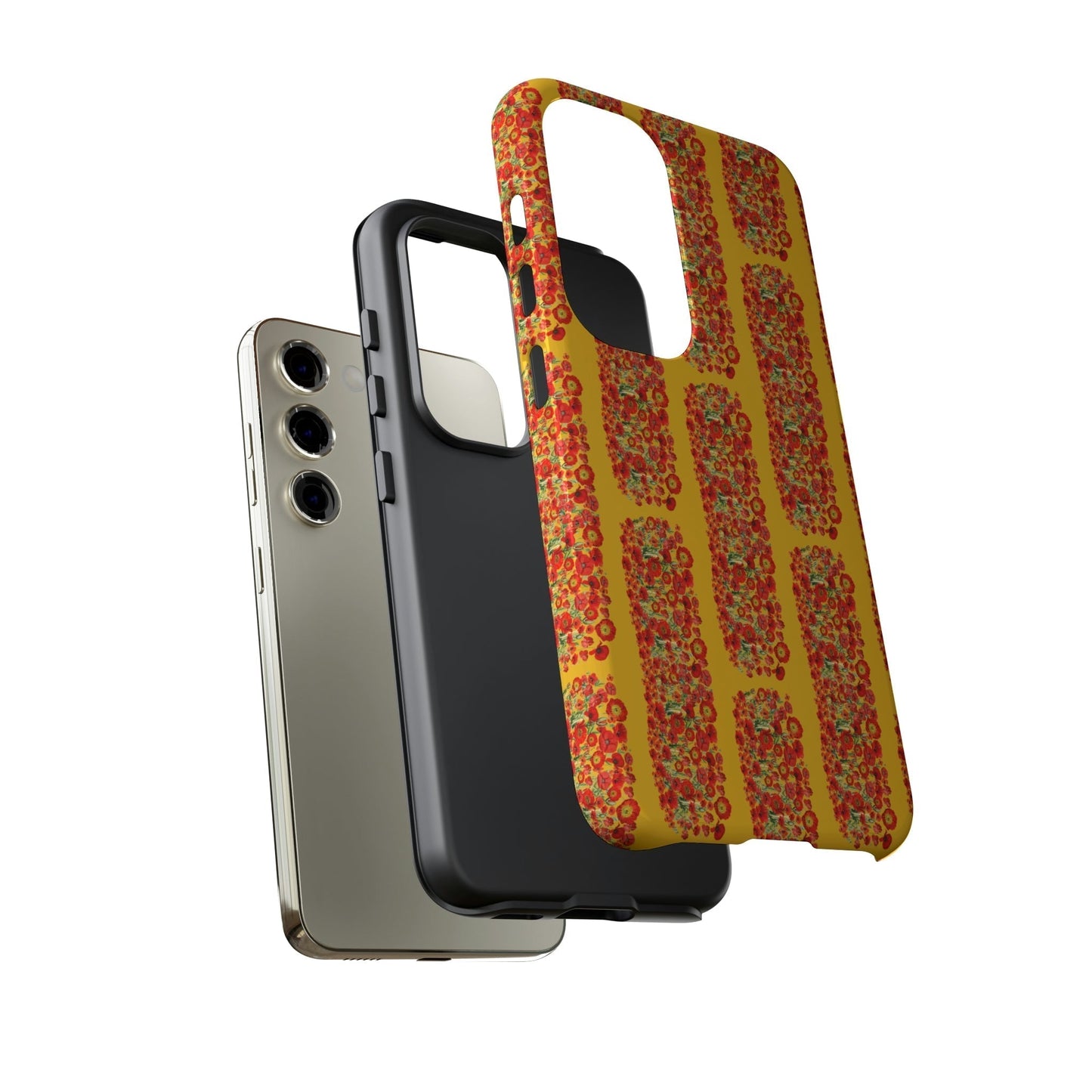 Phone Case-FLOWER LANES | Tough-PhoneCaseBoss-Phone-Best-Phone-Cases