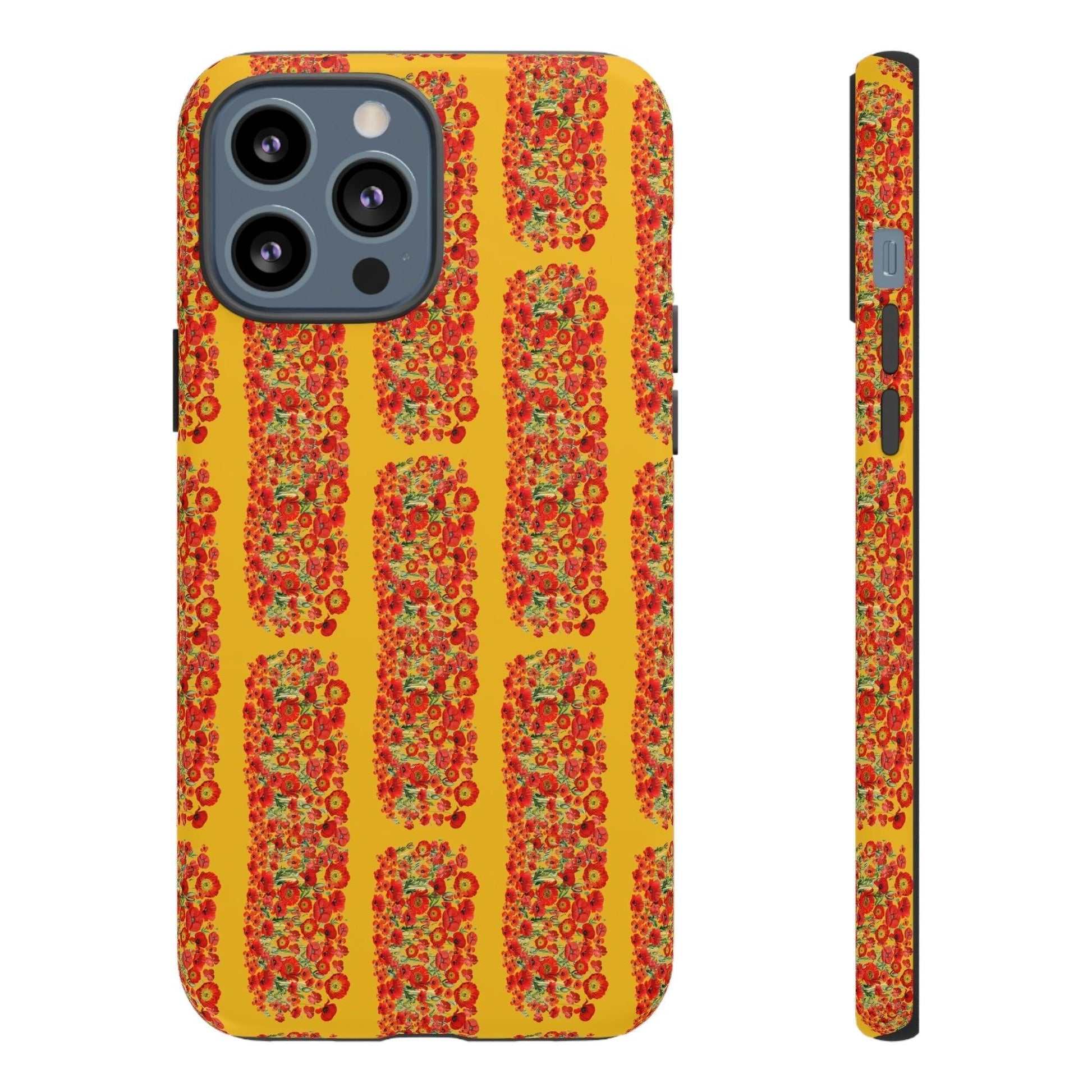 Phone Case-FLOWER LANES | Tough-iPhone 13 Pro Max-Matte-PhoneCaseBoss-Phone-Best-Phone-Cases