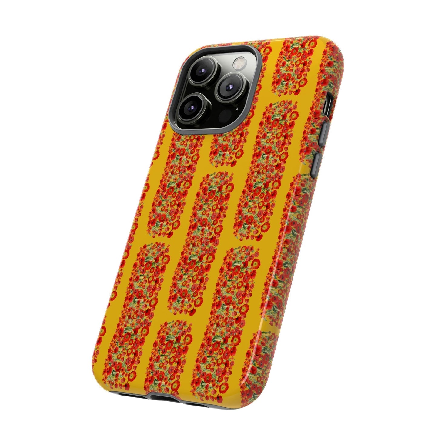 Phone Case-FLOWER LANES | Tough-PhoneCaseBoss-Phone-Best-Phone-Cases