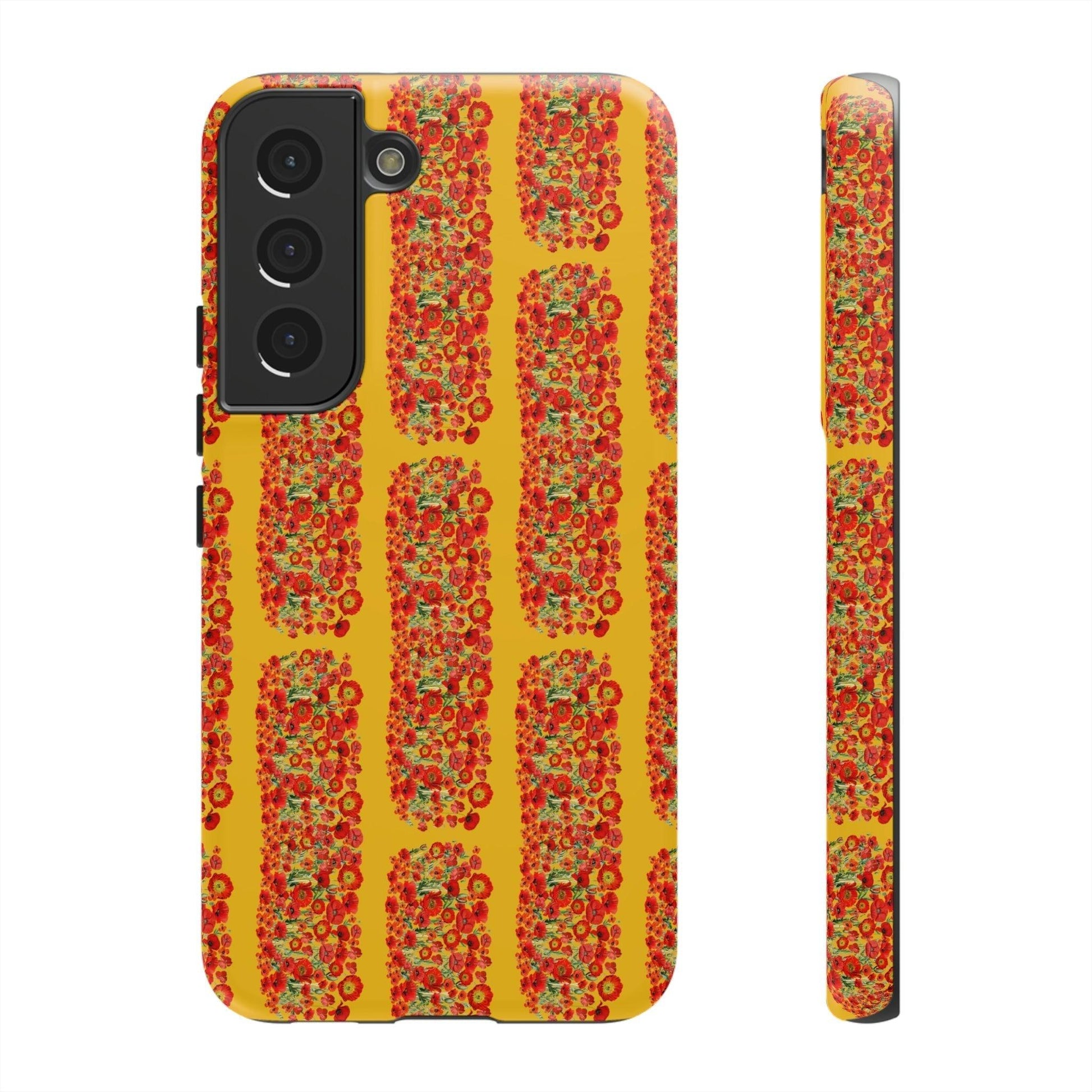 Phone Case-FLOWER LANES | Tough-Samsung Galaxy S22-Matte-PhoneCaseBoss-Phone-Best-Phone-Cases