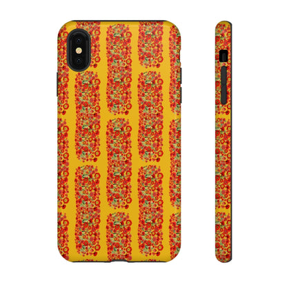 Phone Case-FLOWER LANES | Tough-iPhone XS MAX-Glossy-PhoneCaseBoss-Phone-Best-Phone-Cases