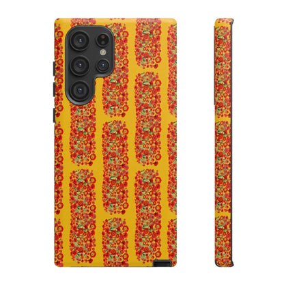 Phone Case-FLOWER LANES | Tough-Samsung Galaxy S22 Ultra-Matte-PhoneCaseBoss-Phone-Best-Phone-Cases