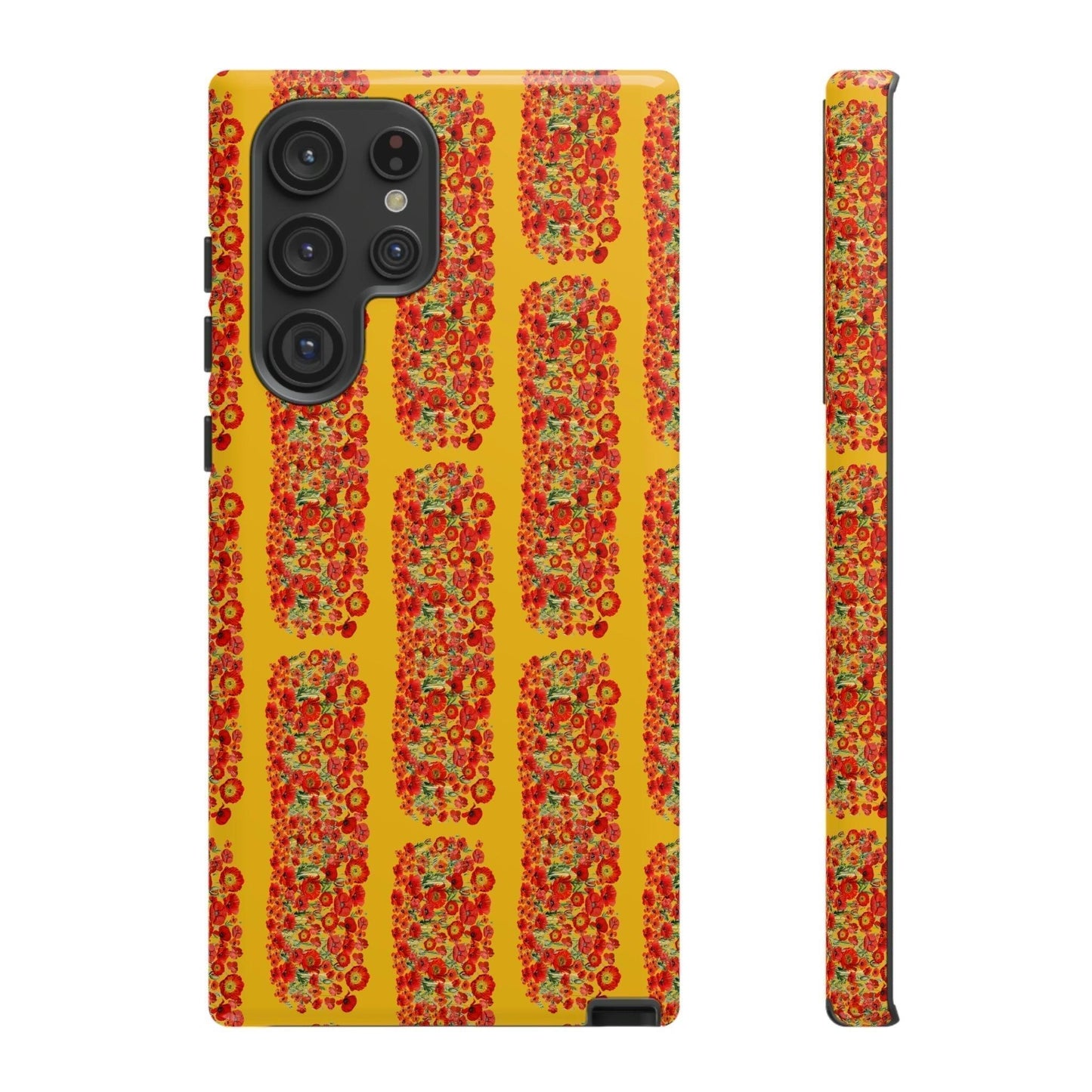 Phone Case-FLOWER LANES | Tough-Samsung Galaxy S22 Ultra-Glossy-PhoneCaseBoss-Phone-Best-Phone-Cases