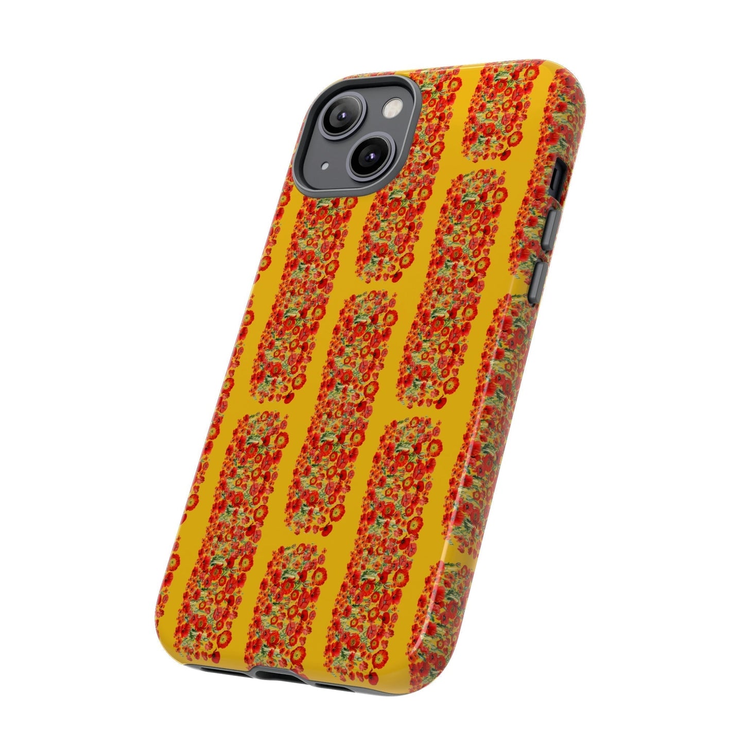 Phone Case-FLOWER LANES | Tough-PhoneCaseBoss-Phone-Best-Phone-Cases